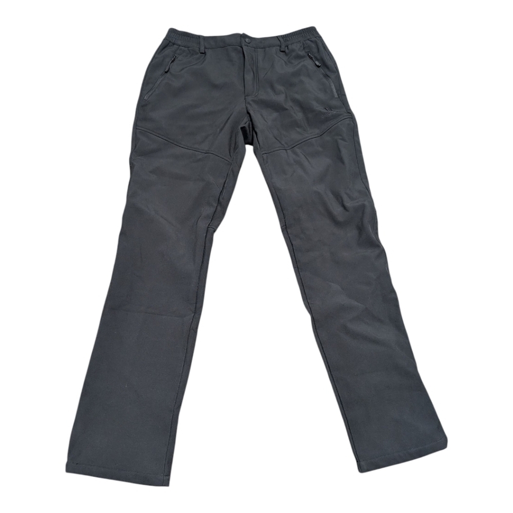 Camel Crown Women's Black Soft Shell Pants Medium